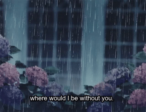 Weathering With You Where Would I Be Without You GIF