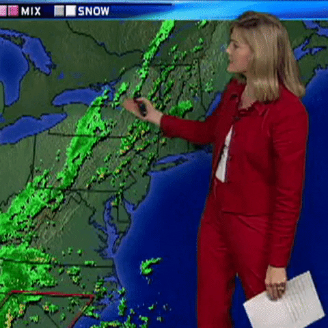 Weatherman Kelly Cass Vintage Clip GIF