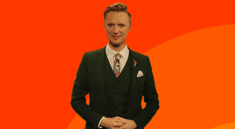 Weatherman Owain Wyn Evans Two Thumbs Up GIF