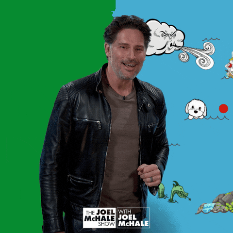 Weatherman Spoof Actor Joe Manganiello GIF