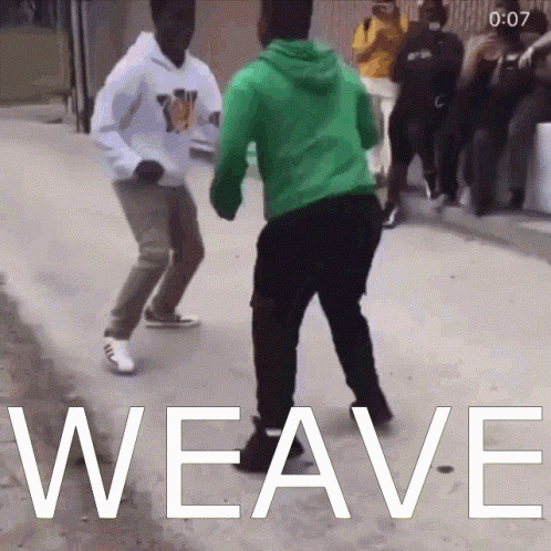 Weave Dodge GIF