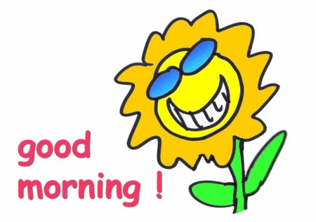 Weaving Sunflower Animated Good Morning Monday Vibe GIF