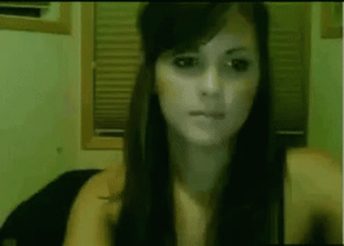 Webcam Weird Encounters GIF