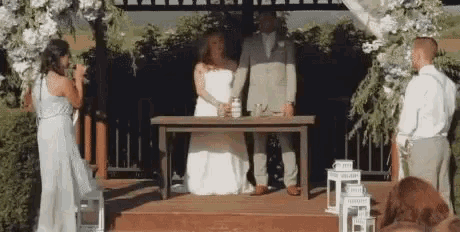 Wedding Best Man Faint GIF