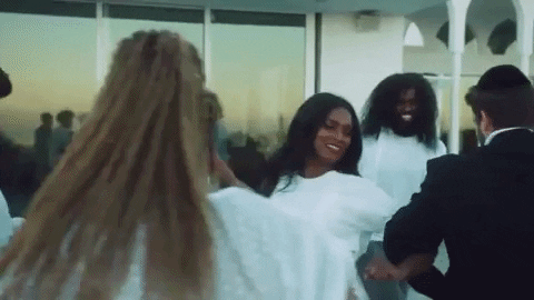 Wedding Celebration Dance Mazel Tov GIF