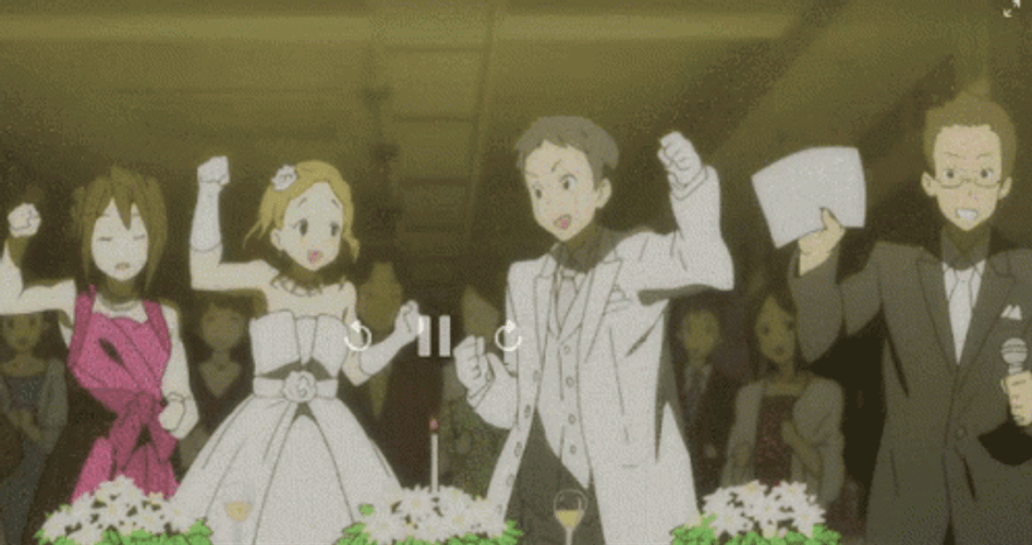 Anime love1 love wedding HD phone wallpaper  Peakpx