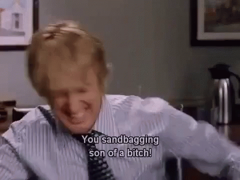 Wedding Crashers Sandbag Owen Wilson GIF