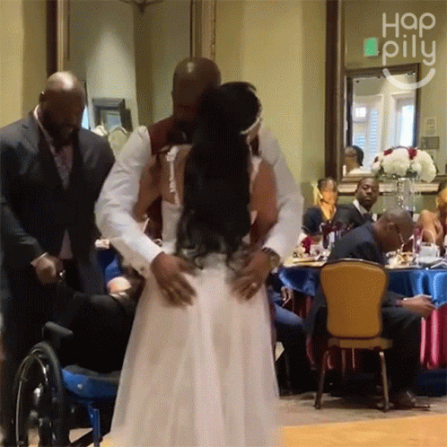 Wedding Day Lovely Waltz GIF