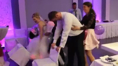 Wedding Dry Hump Games GIF