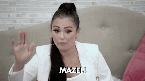 Wedding Mazel Tov Shouting Hooray GIF