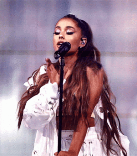 Wedding Singer Ariana Grande GIF
