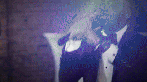 Wedding Singer Full Of Lights Venue GIF