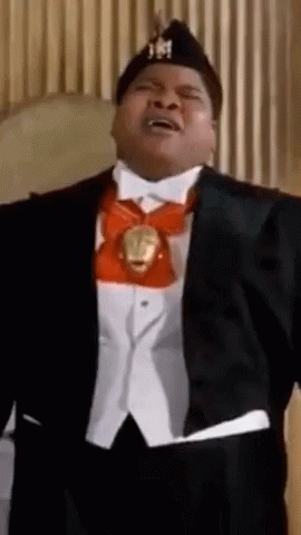 Wedding Singer High Notes GIF