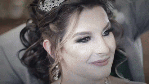 Wedding Singer Hits High Note GIF