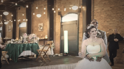 Wedding Singer Jerome Matthew Couple Dance GIF