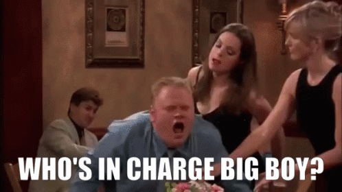 Wedgie Who's In Charge Big Boys GIF