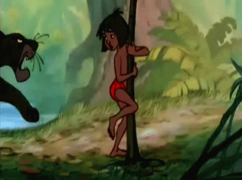 Wedgie Jungle Book GIF