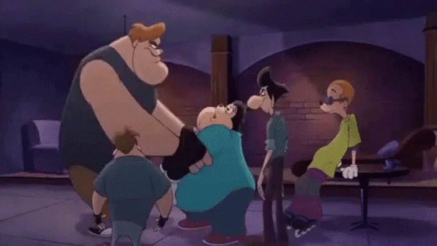 Wedgie An Extremely Goofy Movie GIF