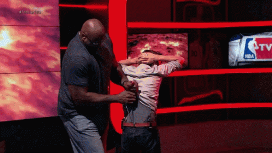 Wedgie Big Man GIF
