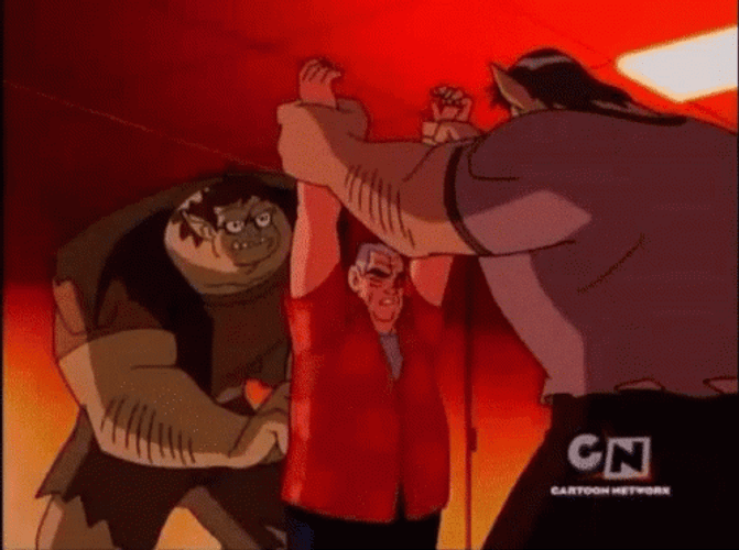 Wedgie Grandpa Max GIF