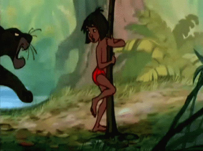 Wedgie Jungle Book GIF