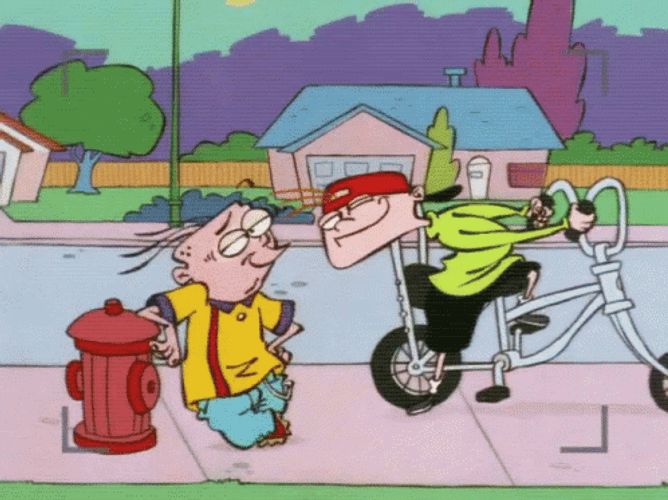 Wedgie Street Dwellers GIF