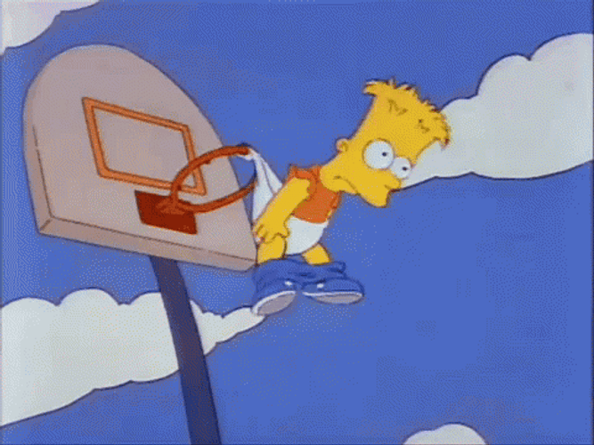 Wedgie The Simpsons GIF