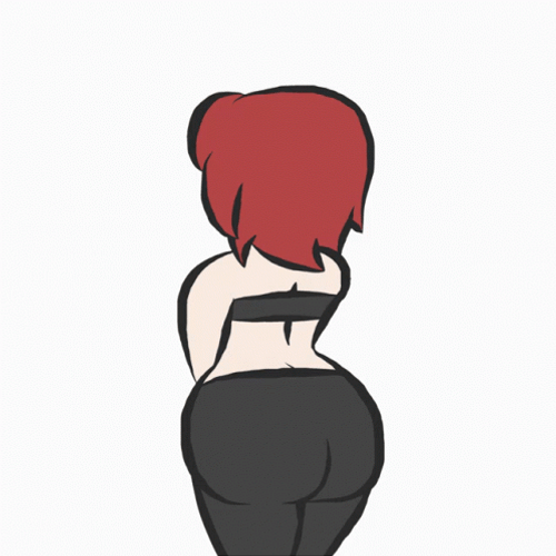 Wedgie Undies Out GIF