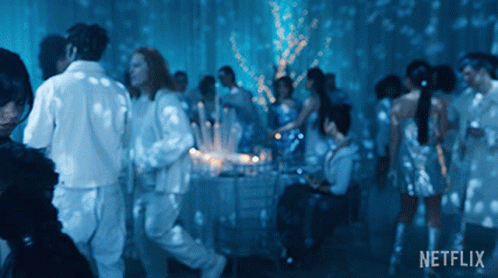 Wednesday Adams Hand Shuffle Dancing GIF