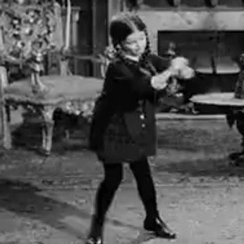Wednesday Addams GIF