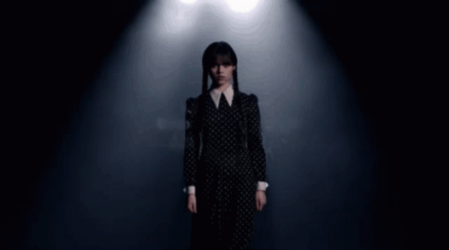 Wednesday Addams GIF