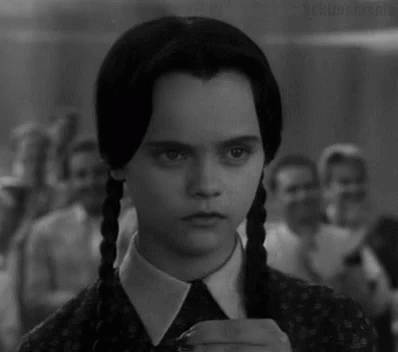 Wednesday Addams 398 X 352 Gif GIF
