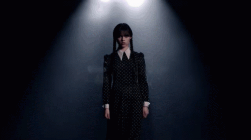 Wednesday Addams 498 X 278 Gif GIF