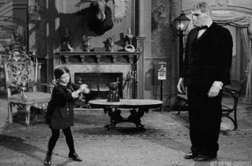 Wednesday Addams Dancing GIF
