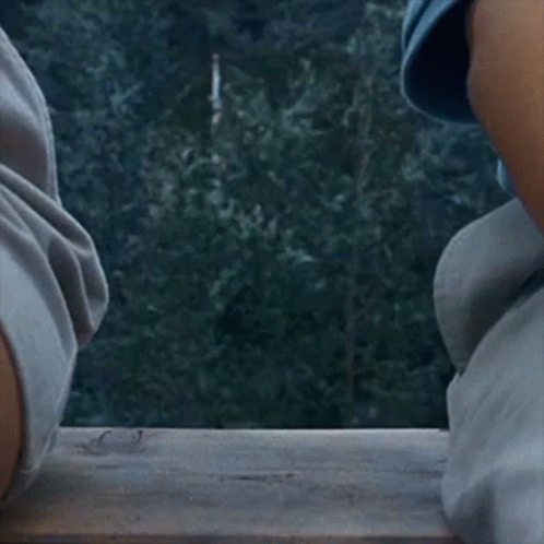 Wednesday Addams The Creepy Glare GIF