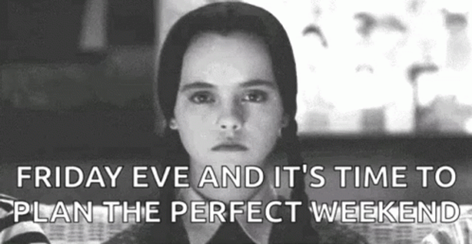Wednesday Addams GIF