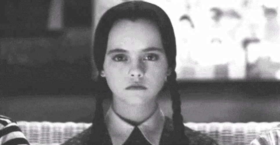 Wednesday Addams GIF