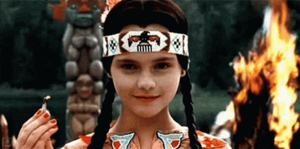 Wednesday Addams GIF