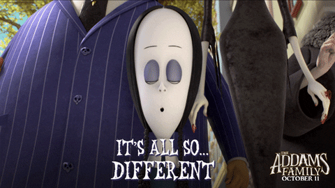 Wednesday Addams Animation Meme GIF