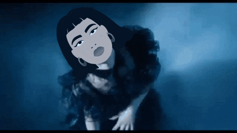 Wednesday Addams Dancing Funny Face Swap GIF