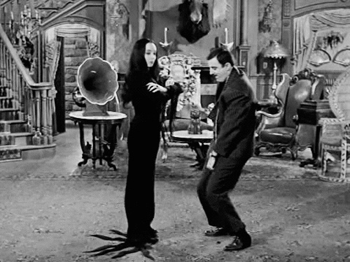 Wednesday Addams Family Dancing GIF