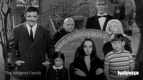 Wednesday Addams Family Is Snapping GIF