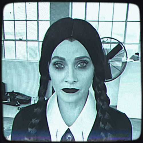 Wednesday Addams GIF