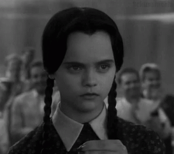 Wednesday Addams GIF