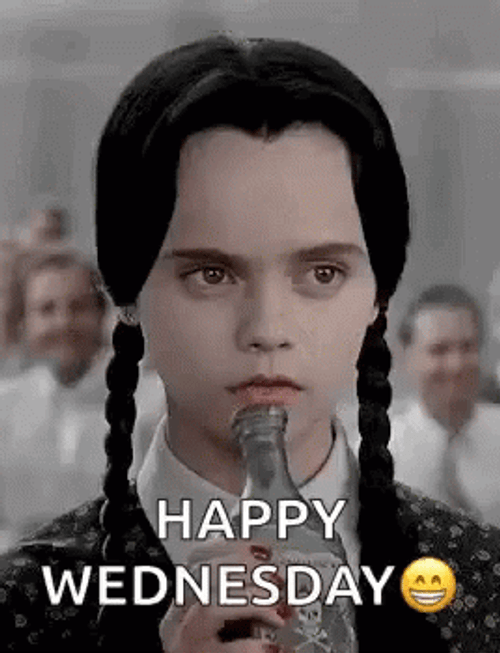 Wednesday Addams GIF