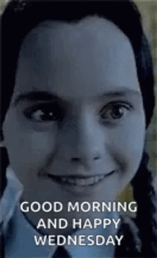 Wednesday Addams GIF