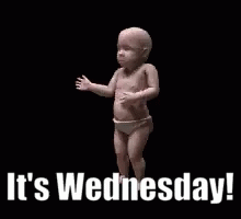 Wednesday Baby Dance GIF