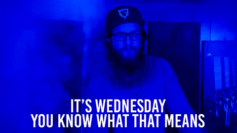 Wednesday Beer Drinking Cheers Meme GIF