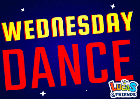 Wednesday Dance Blessed Good Morning Wednesday GIF