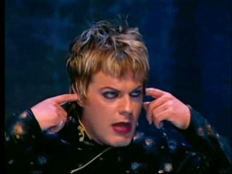 Wednesday Morning Funny Eddie Izzard GIF